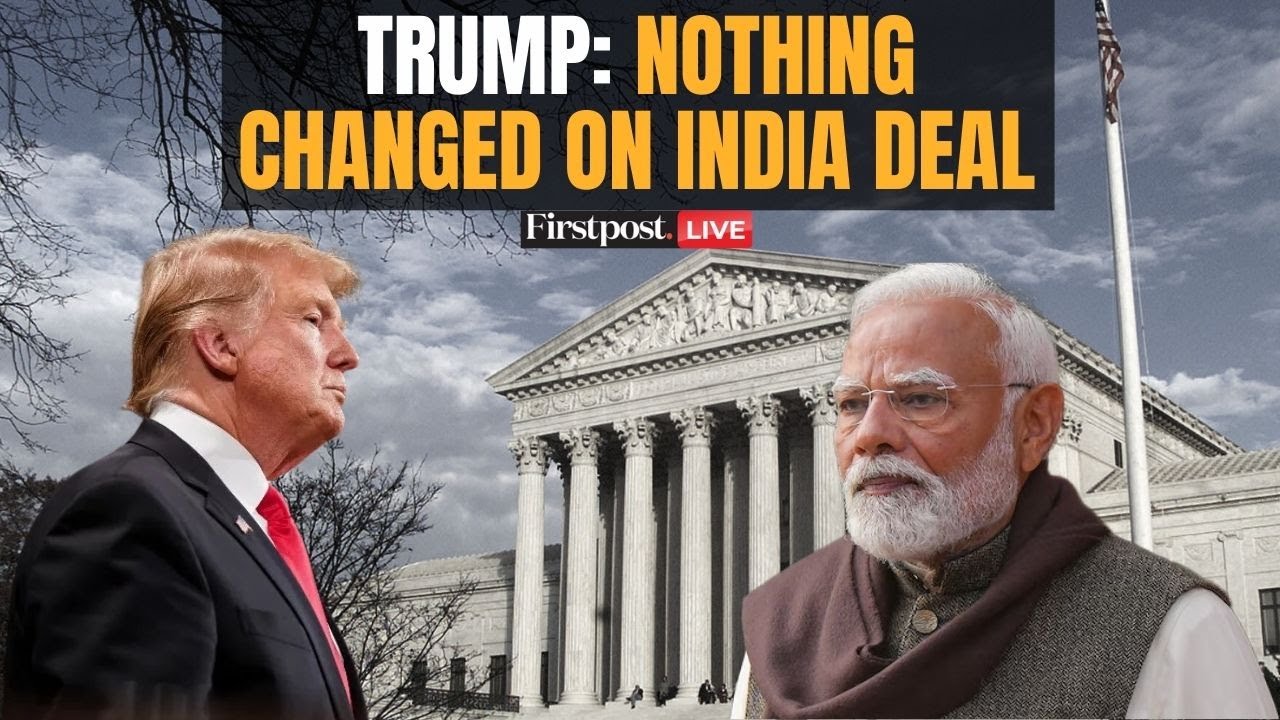 LIVE: India Trade Deal Talks Rescheduled As US Supreme Court Rejects Trump's Tariffs