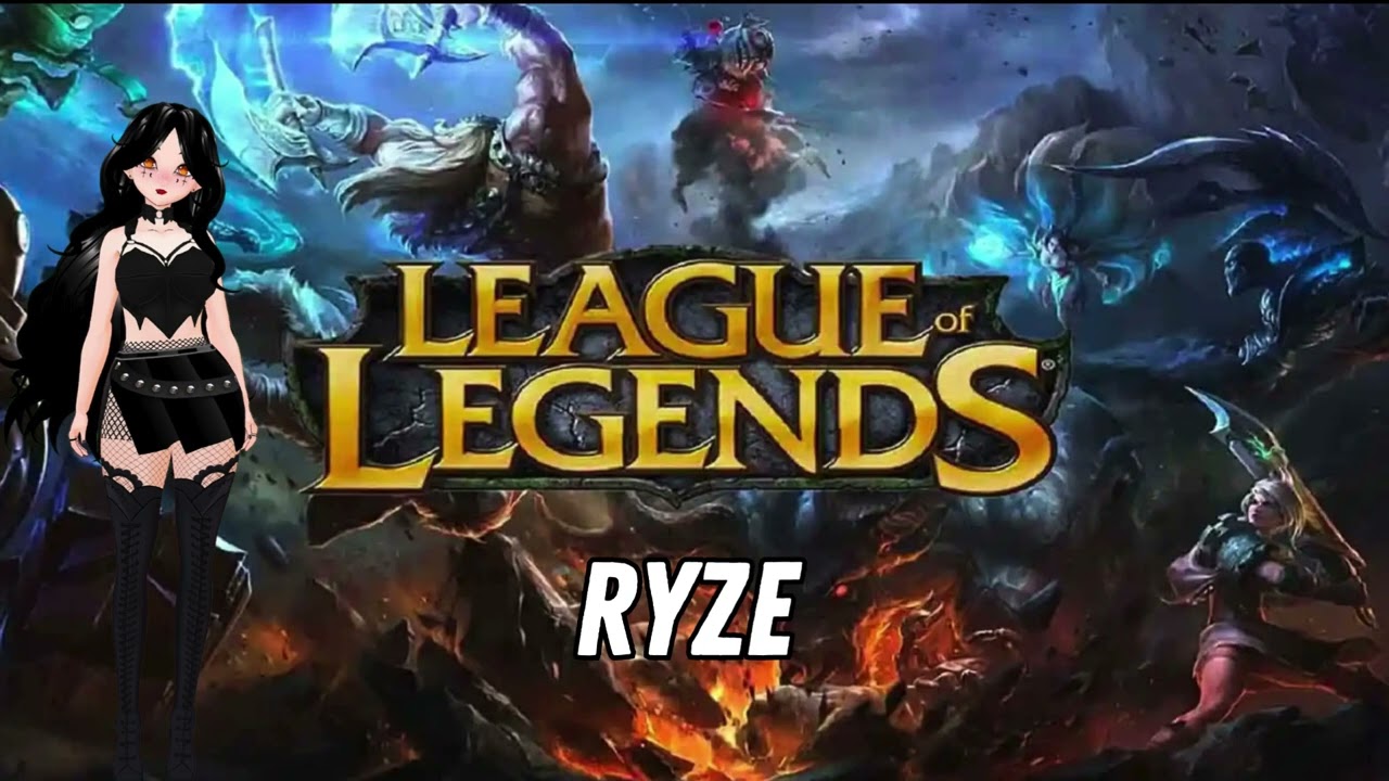 League of Legends Lore Audio Narration - Ryze