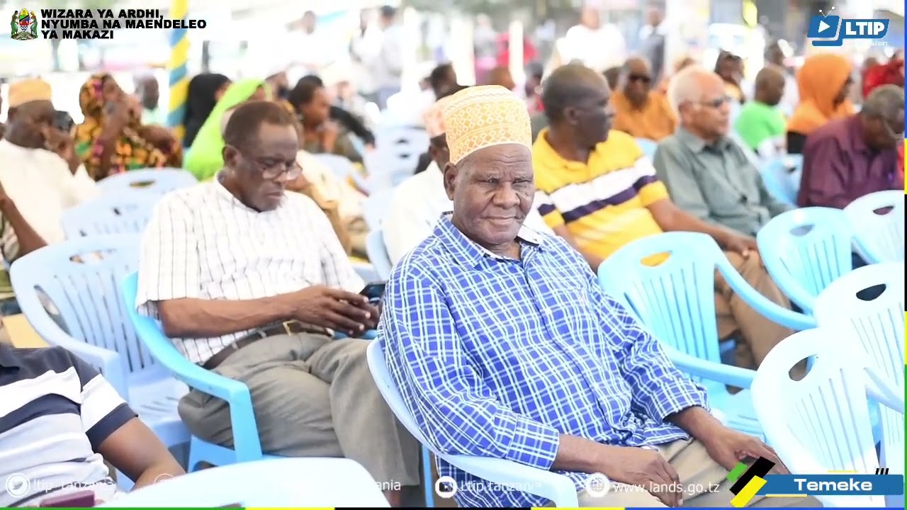 CLINIC YA ARDHI YAZUNDULIWA TEMEKE, WANANCHI WAPATIWA HATI PAPO HAPO