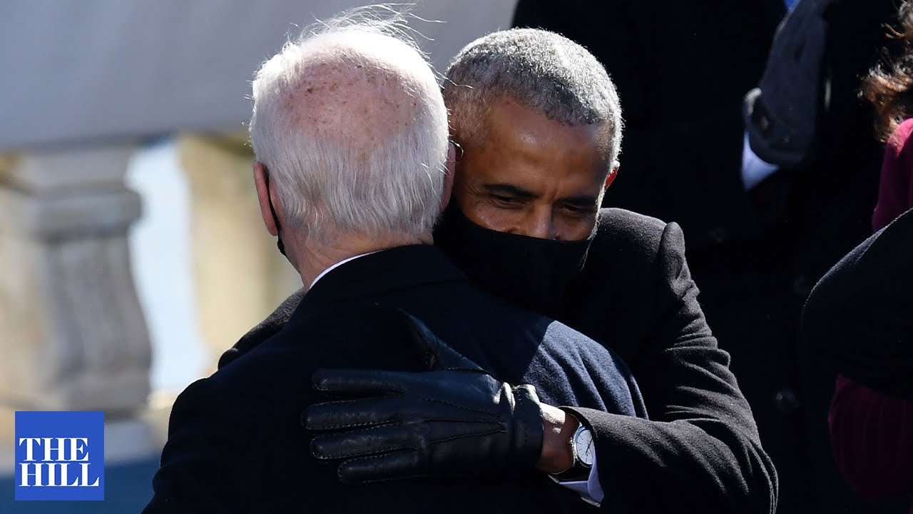 Biden and Obama CELEBRATE healthcare reform