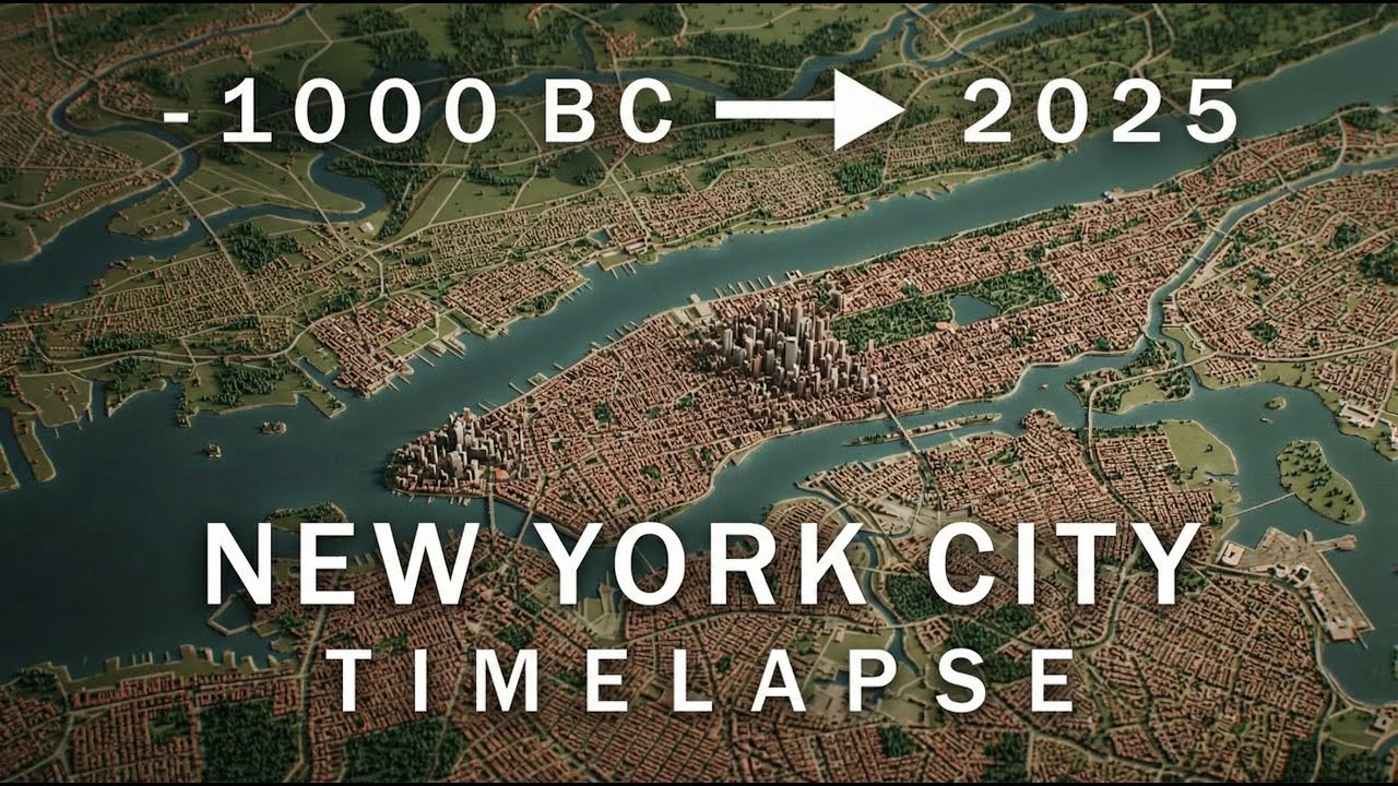 3,000 Years of Berlin Evolution (Most Satisfying 3D Timelapse!) 🇩🇪🏙️