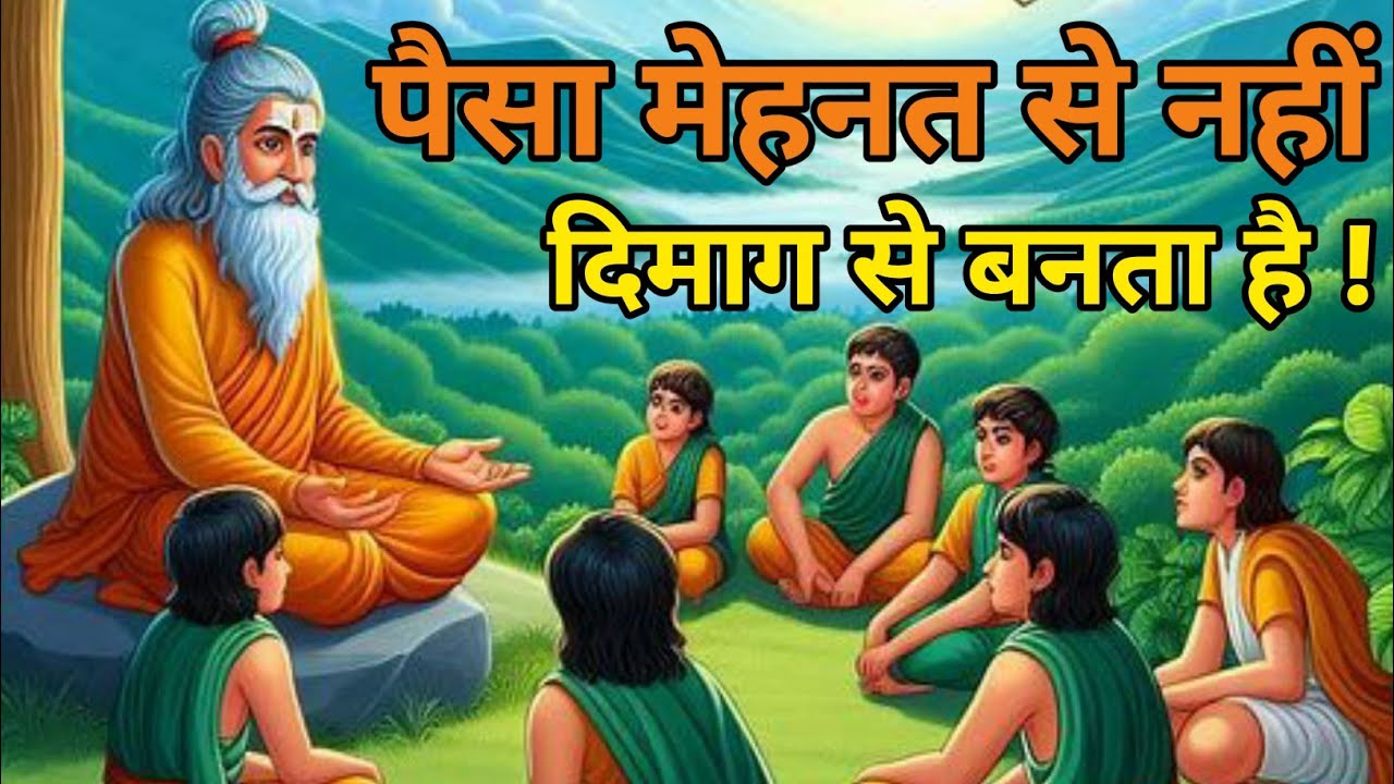 पैसा दिमाग से बनता है मेहनत से नही Buddha Speech Motivational | Life Changing Hindi knowledge TV 