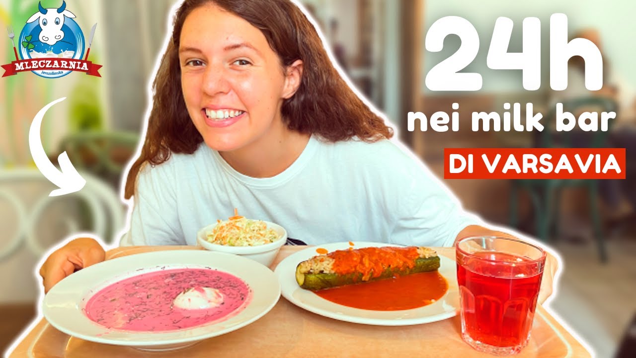 24H SOLO CIBO POPOLARE POLACCO 🥟 *super economico*