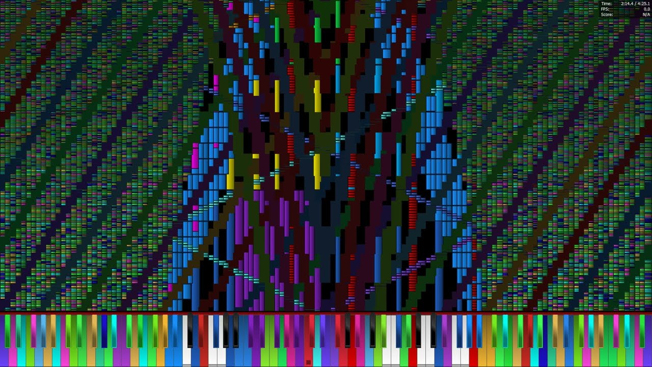 [Black MIDI] The Black Bomb 2 / U25 / Legit Run