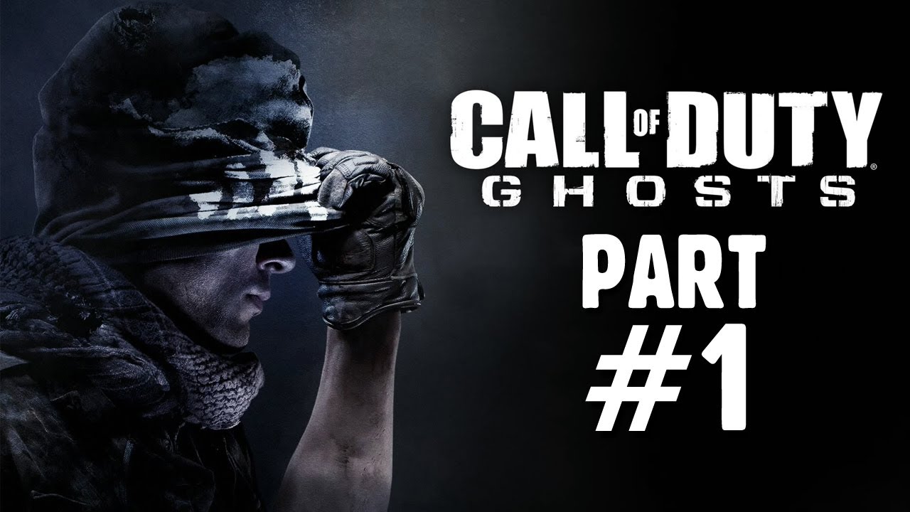 Call of Duty Ghosts Walkthrough Part 1 - Campaign - Ghost Stories & Brave New World - Mission 1 & 2