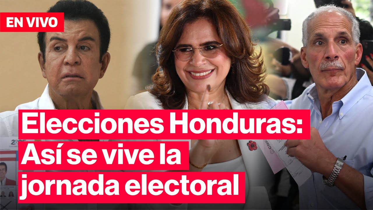 🔴 Elecciones en Honduras 2025 EN VIVO: Así se vive la jornada electoral | #EnDirectoLR