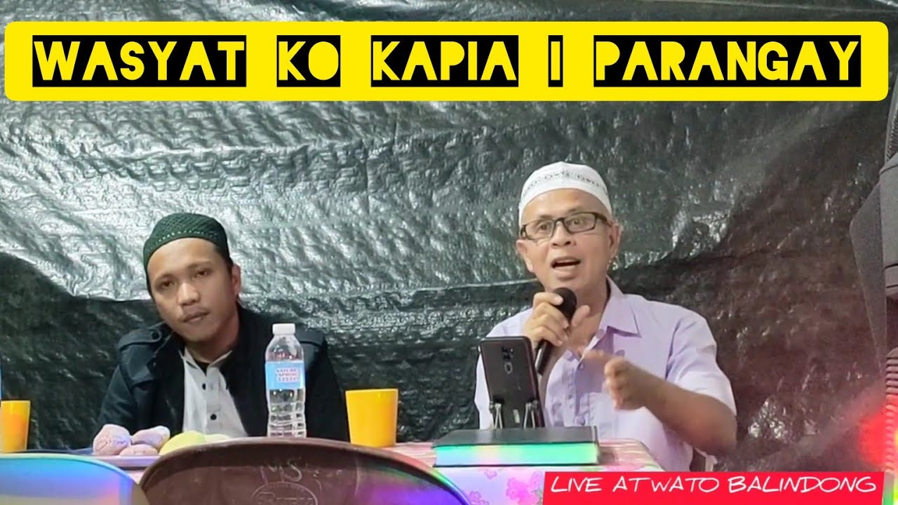 maranaw wasyat