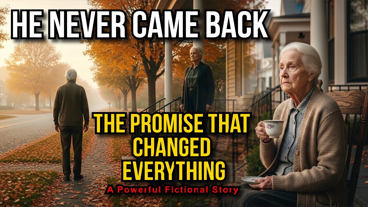 The Promise That Changed Everything | He Never Came Back