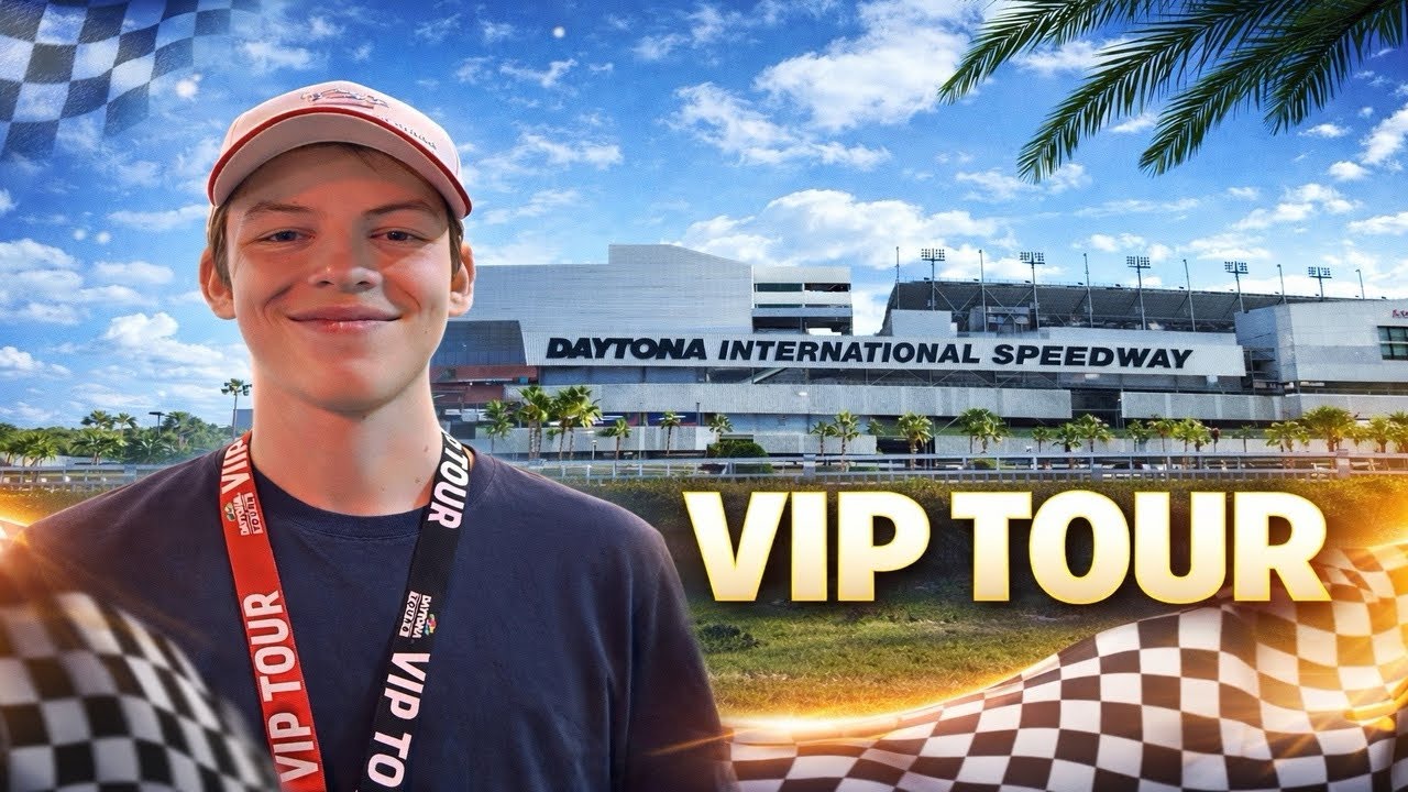 BONNE ANNÉE 🥳 Vlog Daytona Speedway 