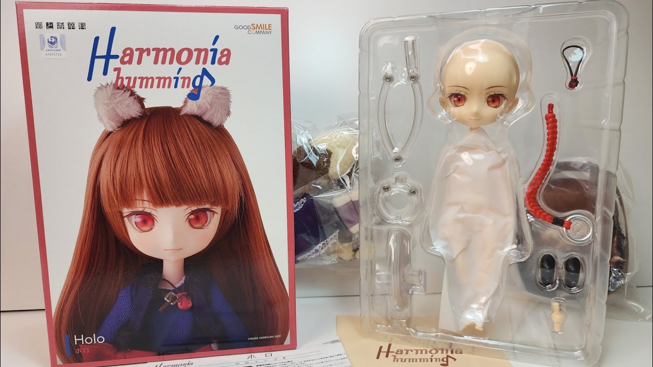 [UNBOXING] Harmonia Humming Holo - Spice and Wolf