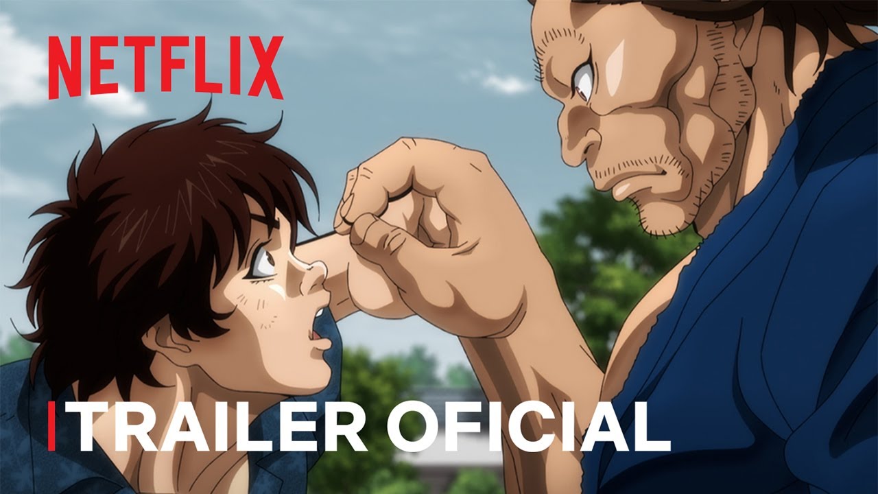 BAKI-DOU: O Samurai Invencível | Trailer oficial | Netflix