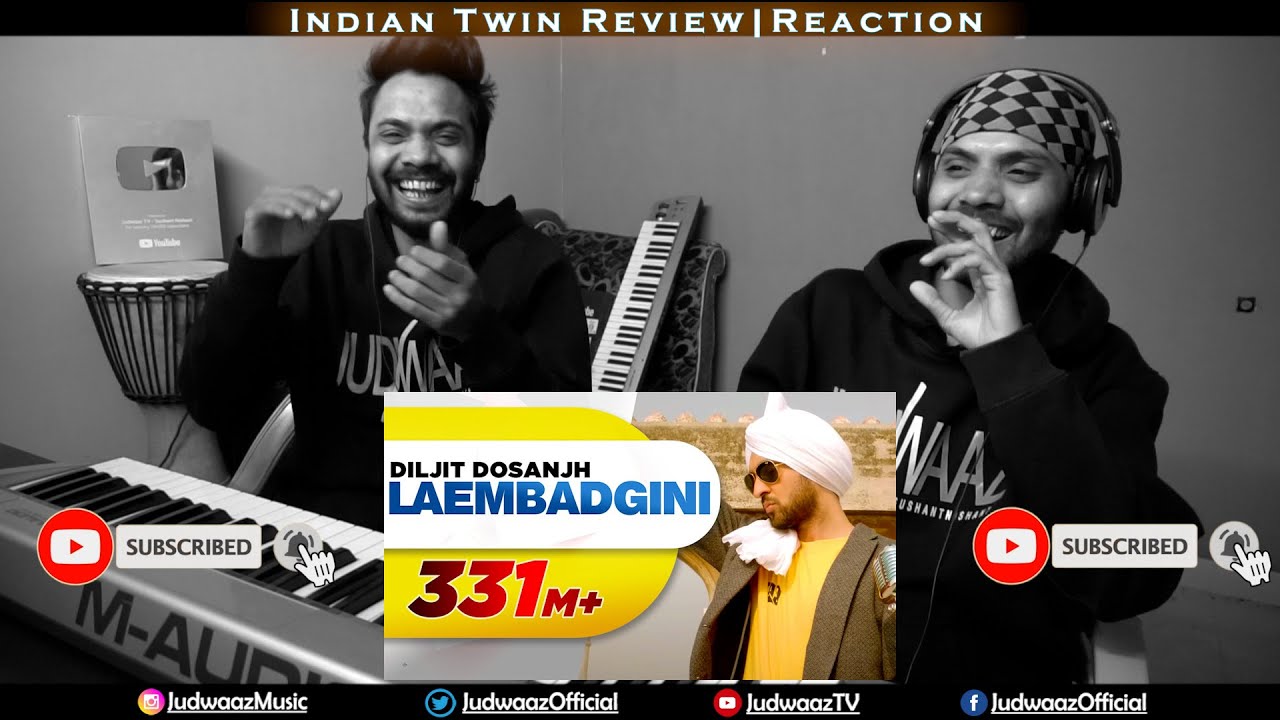 Laembadgini | Diljit Dosanjh | Veet Baljit | Jatinder Shah | Speed Records | Judwaaz