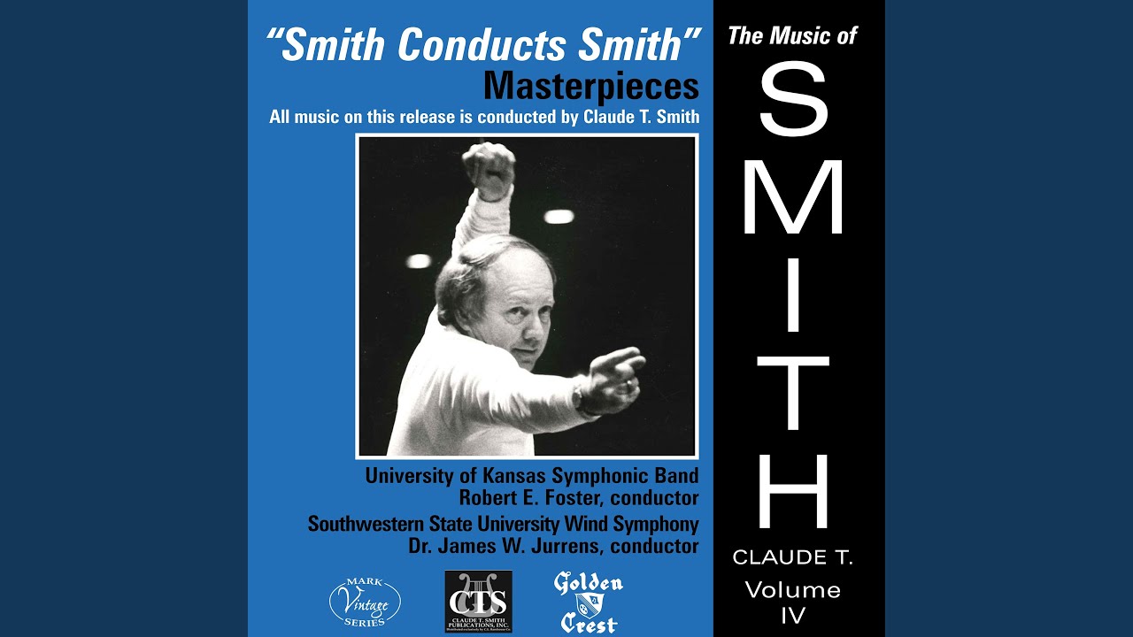 Symphony No. 1 for Band: III. Lyric Song