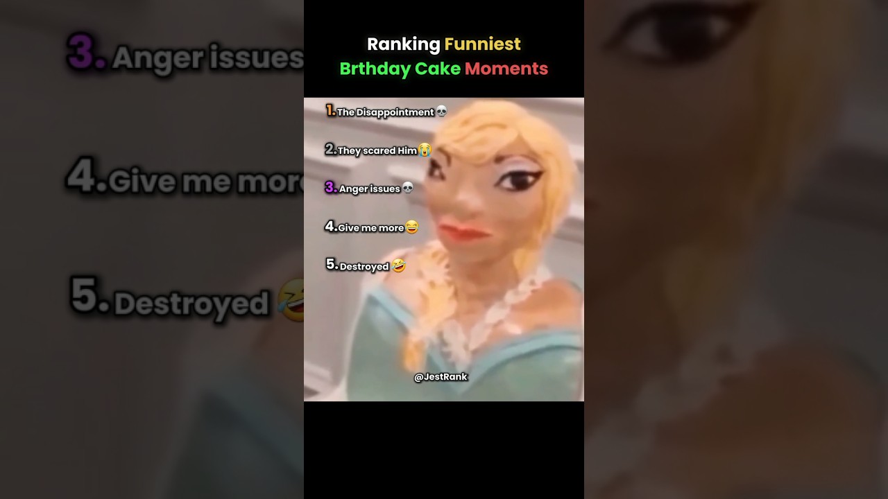 Ranking Funniest Birthday Cake Moments....☠🔥#shorts #funny #meme #cake #shortsfeed #tiktok #usa