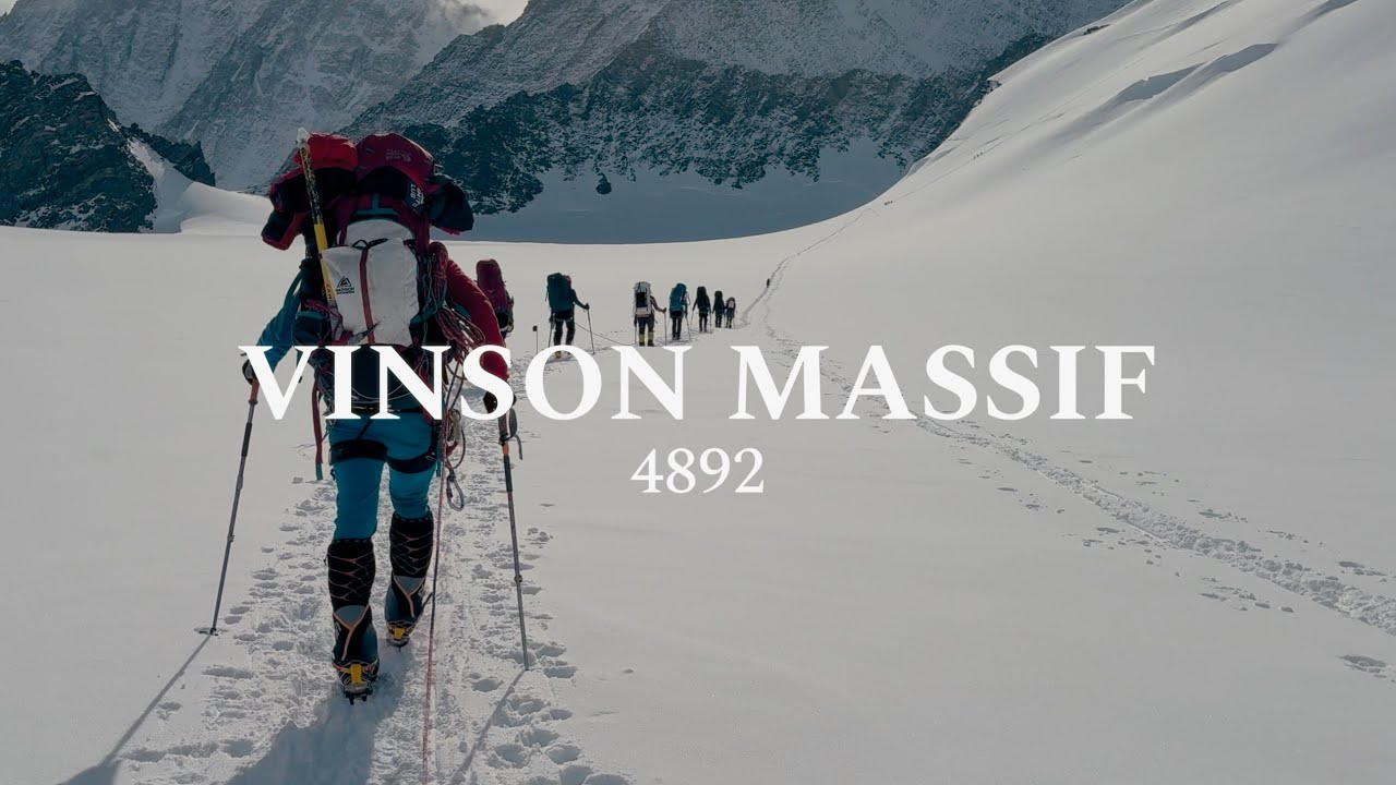 What Climbing the Tallest Mountain in Antarctica is Like