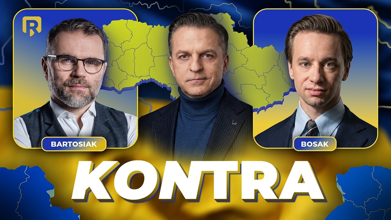 KONTRA #27 Rymanowski, Bartosiak, Bosak: Co dalej z Ukrainą?