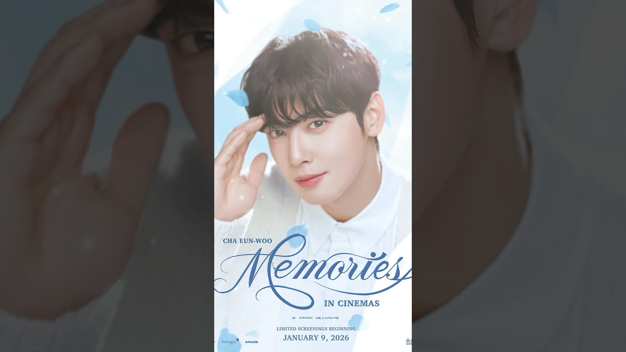 🩵また 会えた…Thinkin’ about you #chaeunwoo #チャウヌ #memories #東京ユナイテッドシネマ豊洲