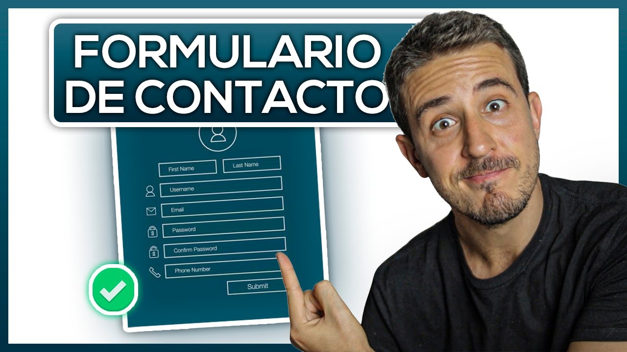 Cómo Crear un FORMULARIO de CONTACTO en Wordpress! 🌐