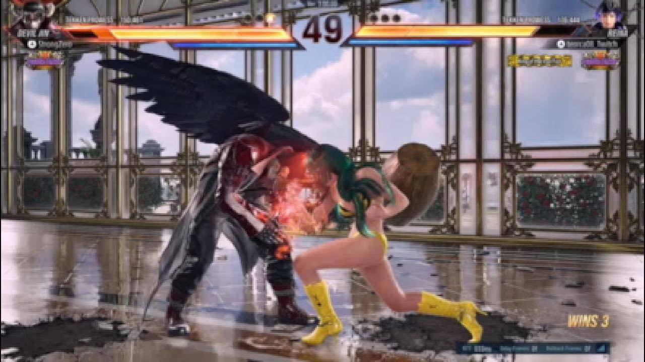 TEKKEN8 | S3 Ranked com Devil Jin - Fazendo macacada porque Ranked é isso 😂