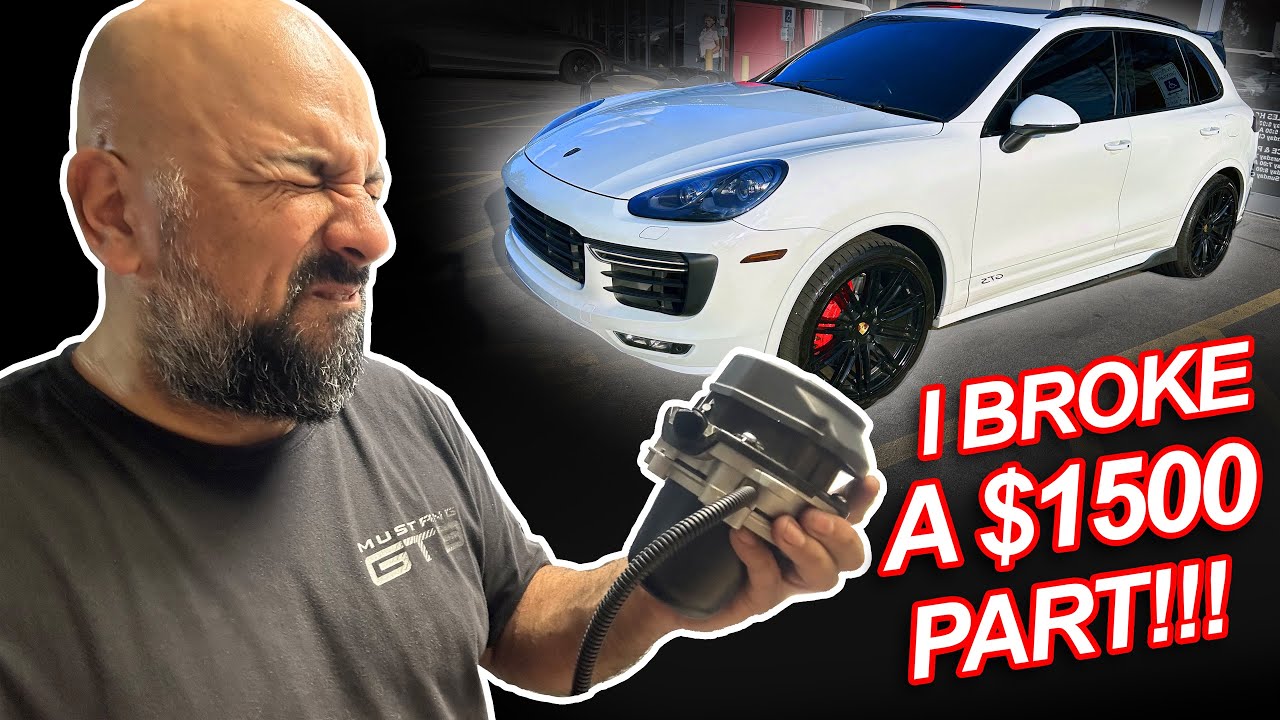 Porsche Cayenne repair goes wrong! 