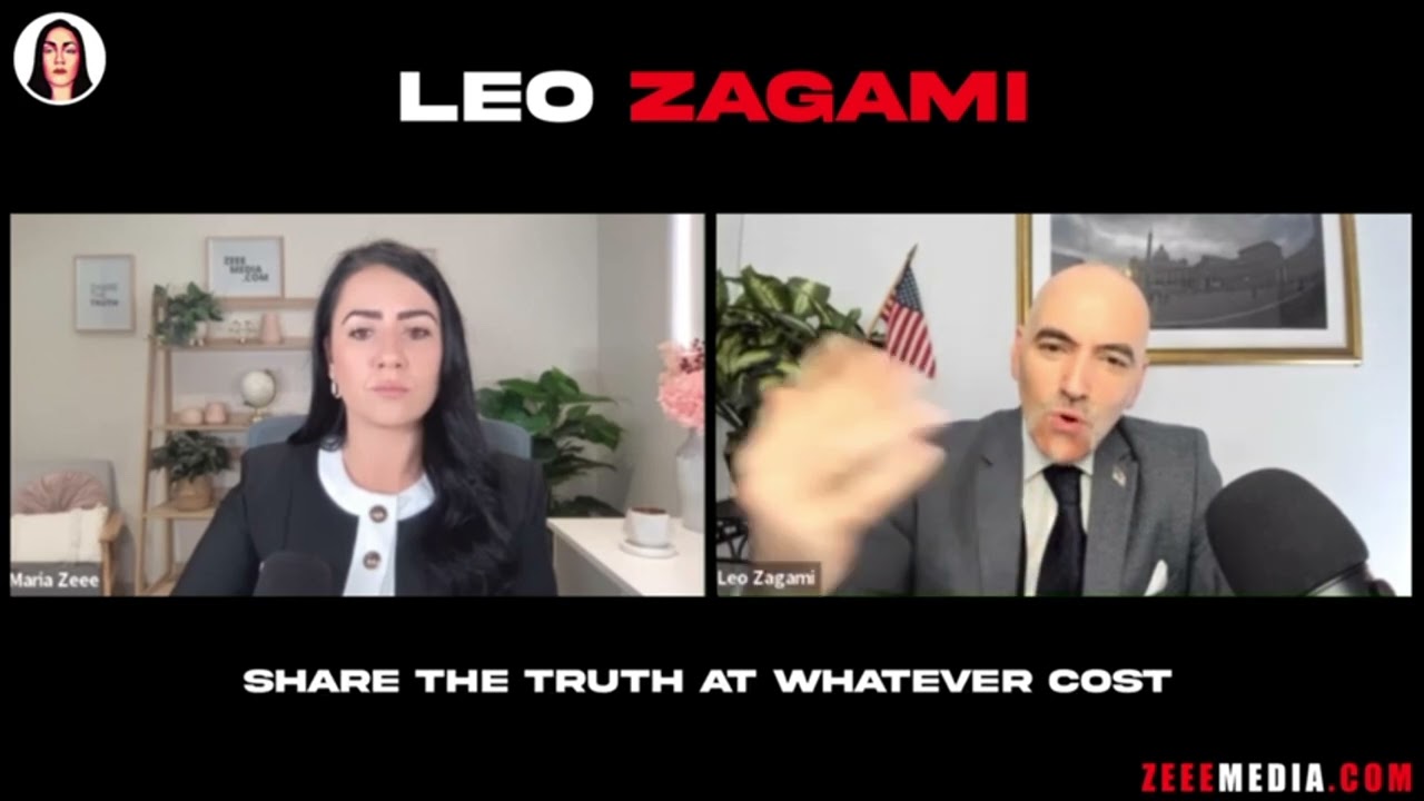 Leo Zagami - Ex 33rd Degree Freemason Exposes the Illuminati & NWO Agenda (Including Ukraine)