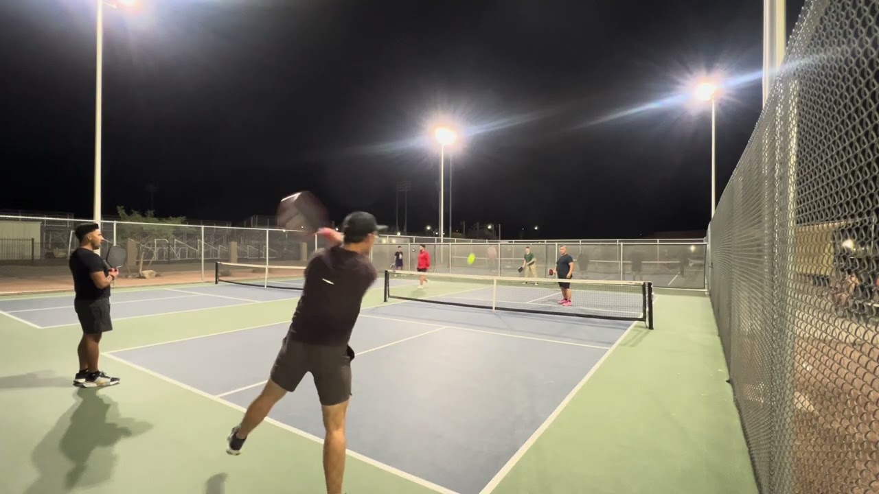 03/10/26: Isaiah/Hayden 🆚 R/Frank : Recreational PickleBall - Yuma, AZ.