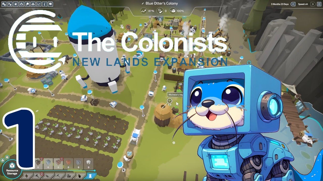 Upstream | The Colonists New Lands | Downstream, Level 3, Ep. 1