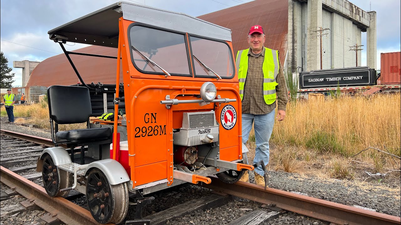 TILLAMOOK BRANCH SPEEDER TRIP PART 1 POTB OCSR Aug 23, 2022