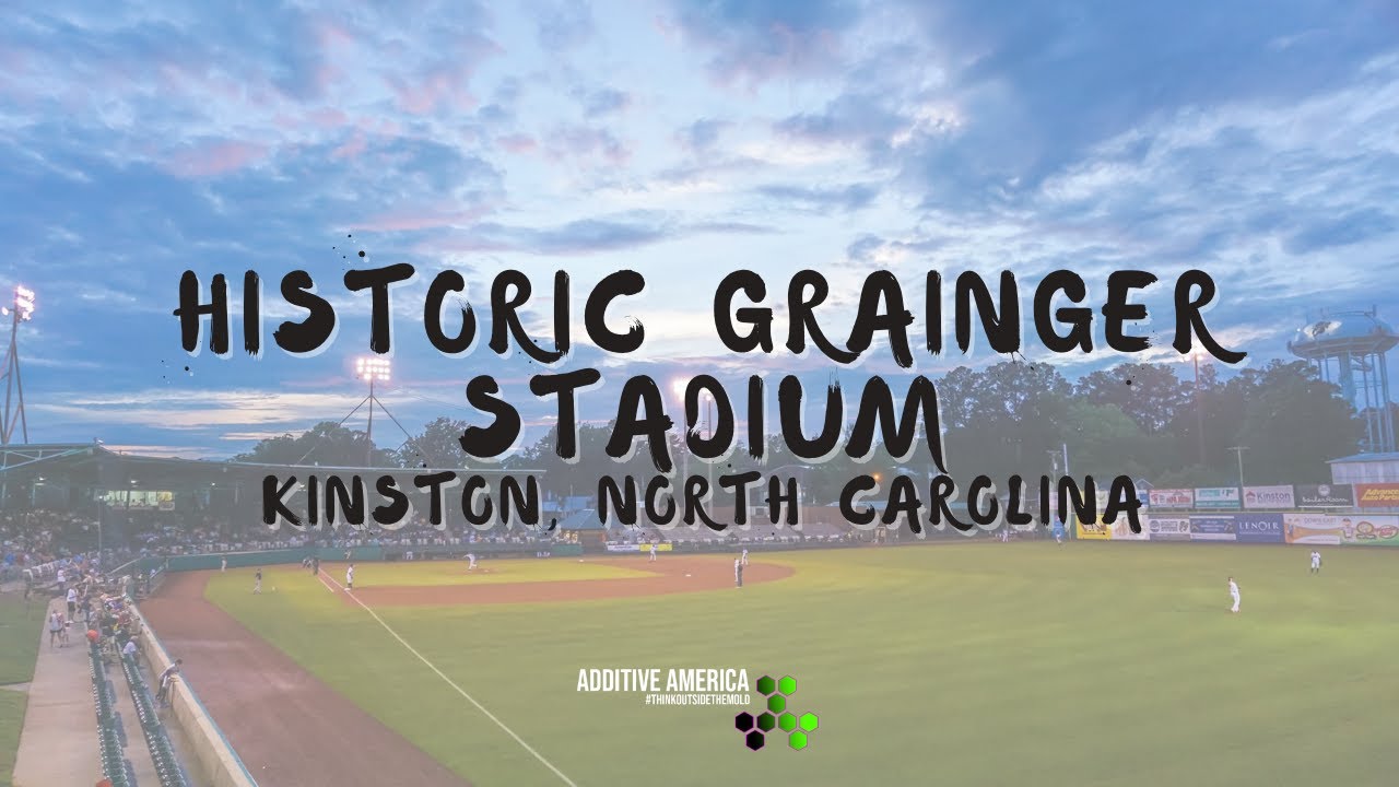 Kinston, North Carolina's Historic Grainger Stadium