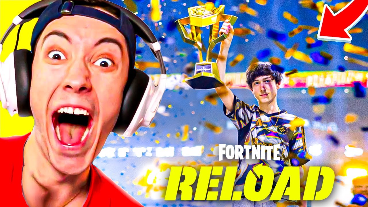 Así REVIENTA PETERBOT en FORTNITE RELOAD *MEJOR JUGADOR DE LA HISTORIA*