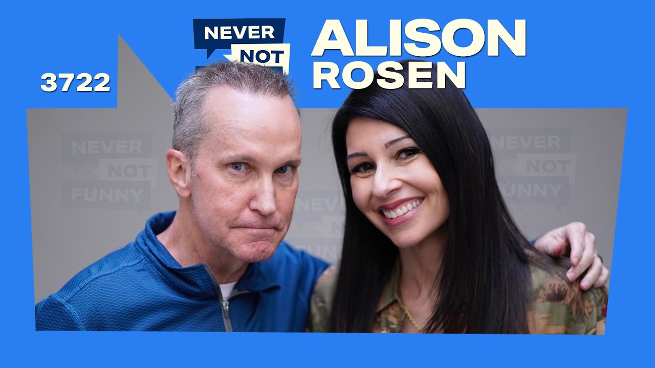 Alison Rosen's husband is exploring cologne