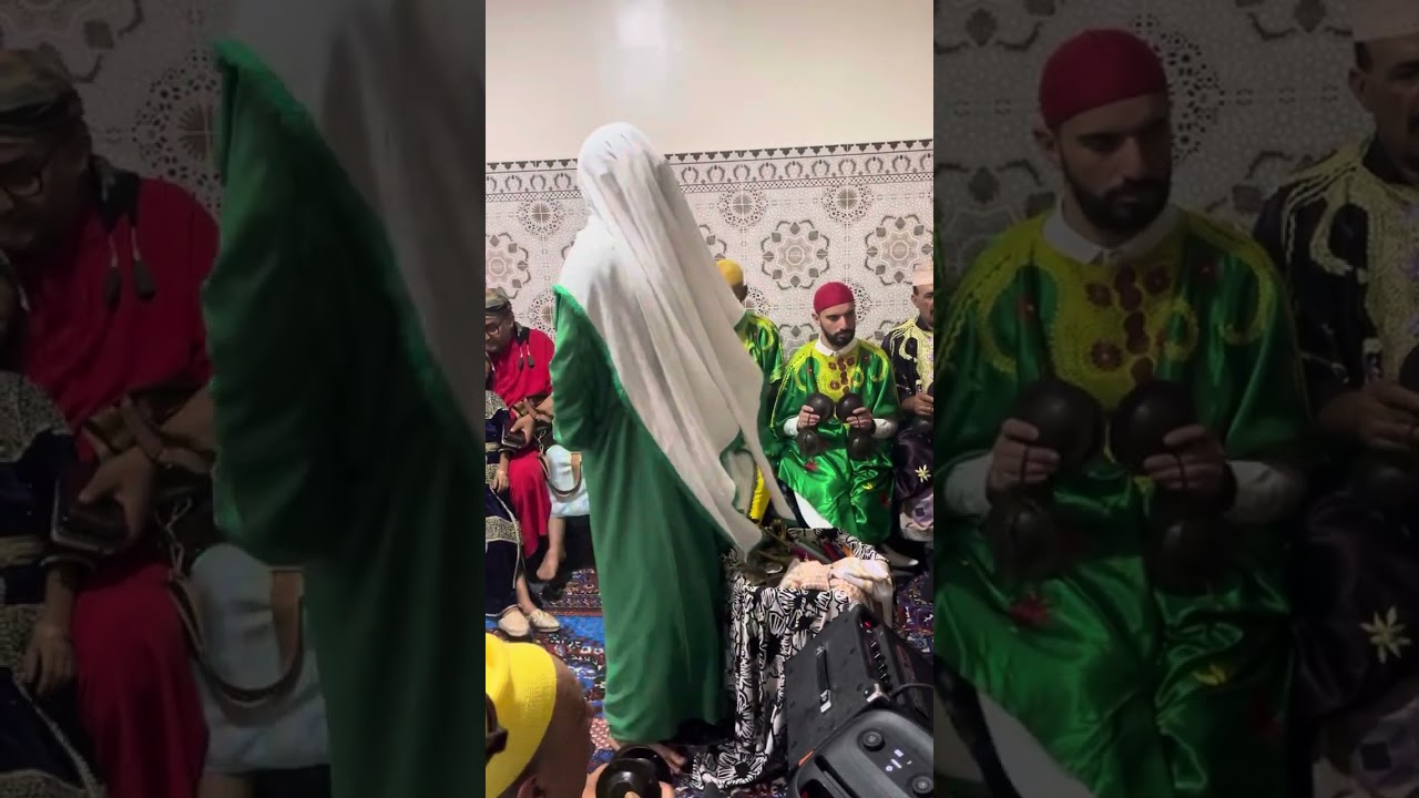 المكاوي حبيب الله مع المعلم حميد القصري في زاوية الشريف ولد الحاجة مليكة 0661717107