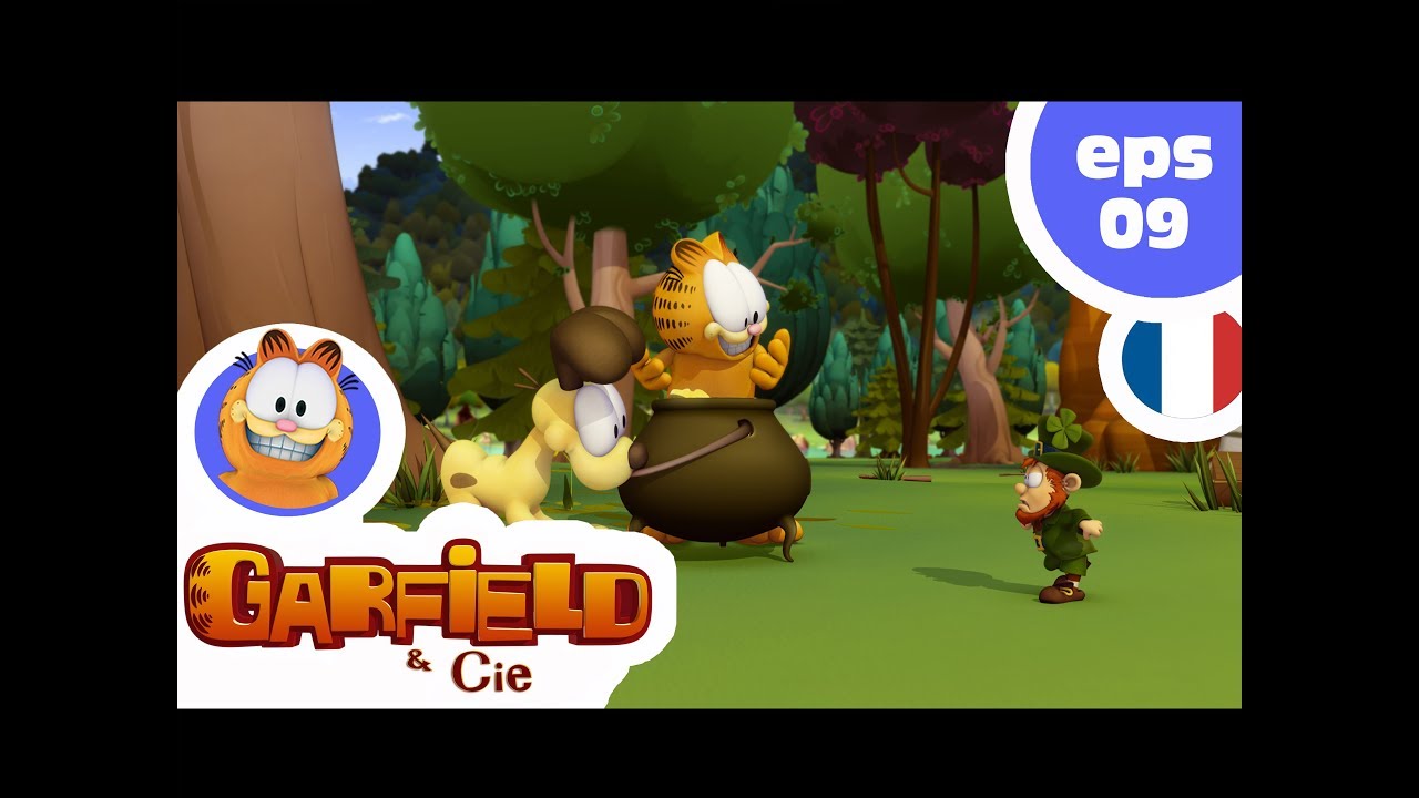 GARFIELD - EP09 - Chair de poule