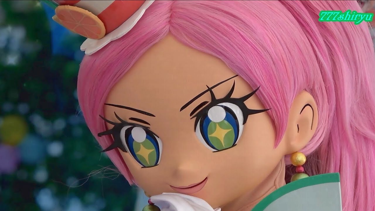 【キュアパルフェ】ＡＢＣ朝日放送に降臨☆キラキラプリキュアアラモードショー★ＡＢＣ夏フェスにプリキュアプリティストア Cure Parfait, Kirakira Precure A La Mode