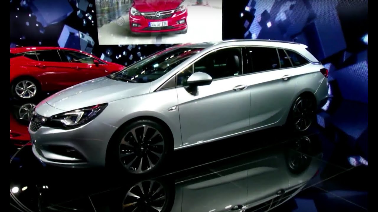 New Astra I Highlights from the World Premiere I Opel