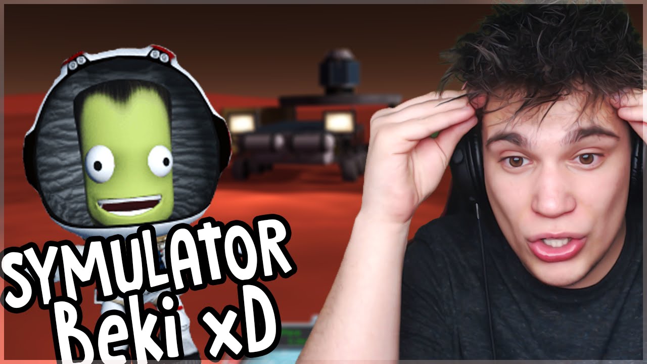 Symulator beki xD - Kerbal Space Program #10 [kariera]