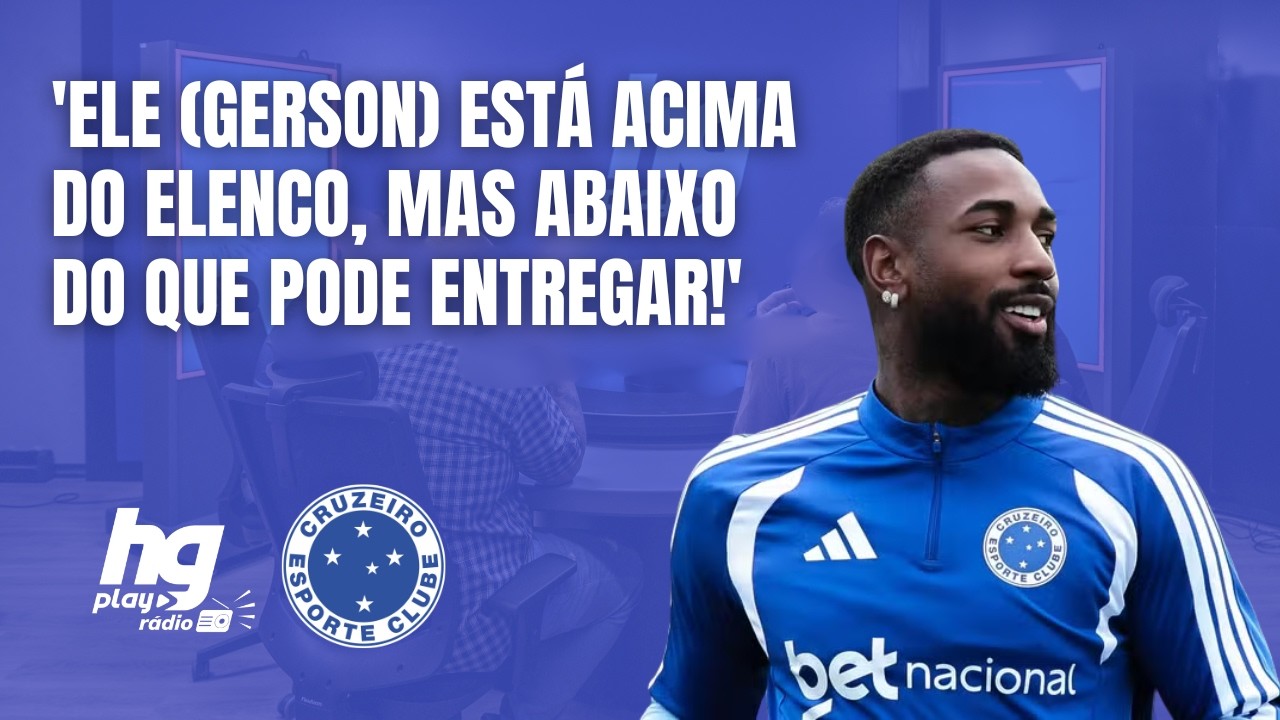TITE ESTÁ FORÇANDO A BARRA PRA ENCAIXAR GERSON NO TIME? COMENTARISTAS DEBATEM!