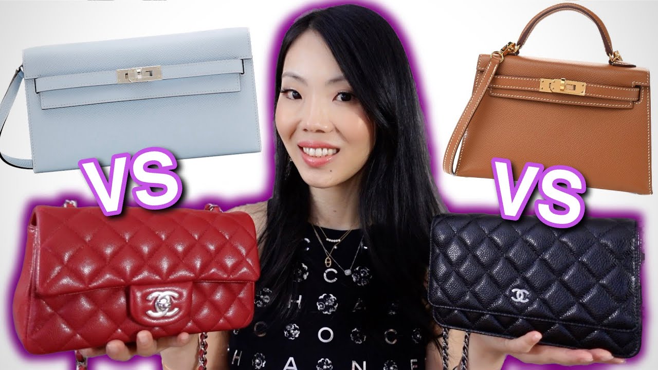 Q&A: Do I Prefer Mini Kelly if No Prespend, Can Hermes/Chanel WOC fit Glasses, Chanel WOC Chain Drop