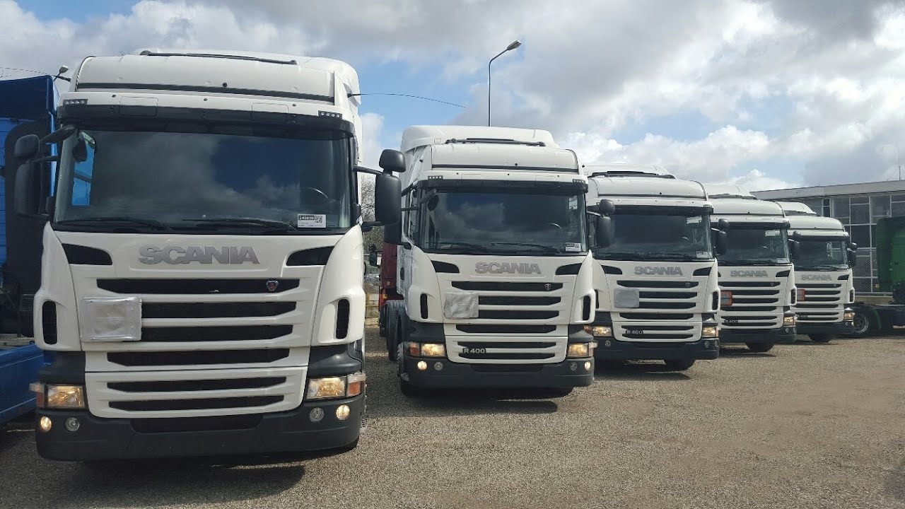 Package of 40 Scania R400 Manual , Retarder , ADR , Make 2012 , Super Condition
