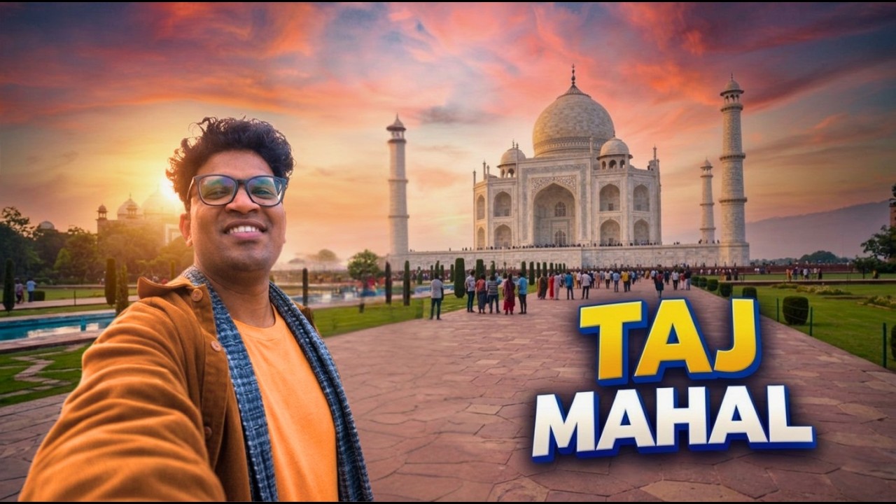 Visited the Taj Mahal (What They Don't Tell You) 😶‍🌫️