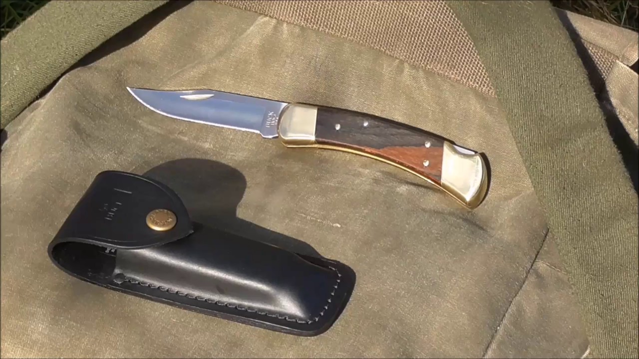 BUCK 110 FIELD TEST AND REVIEW