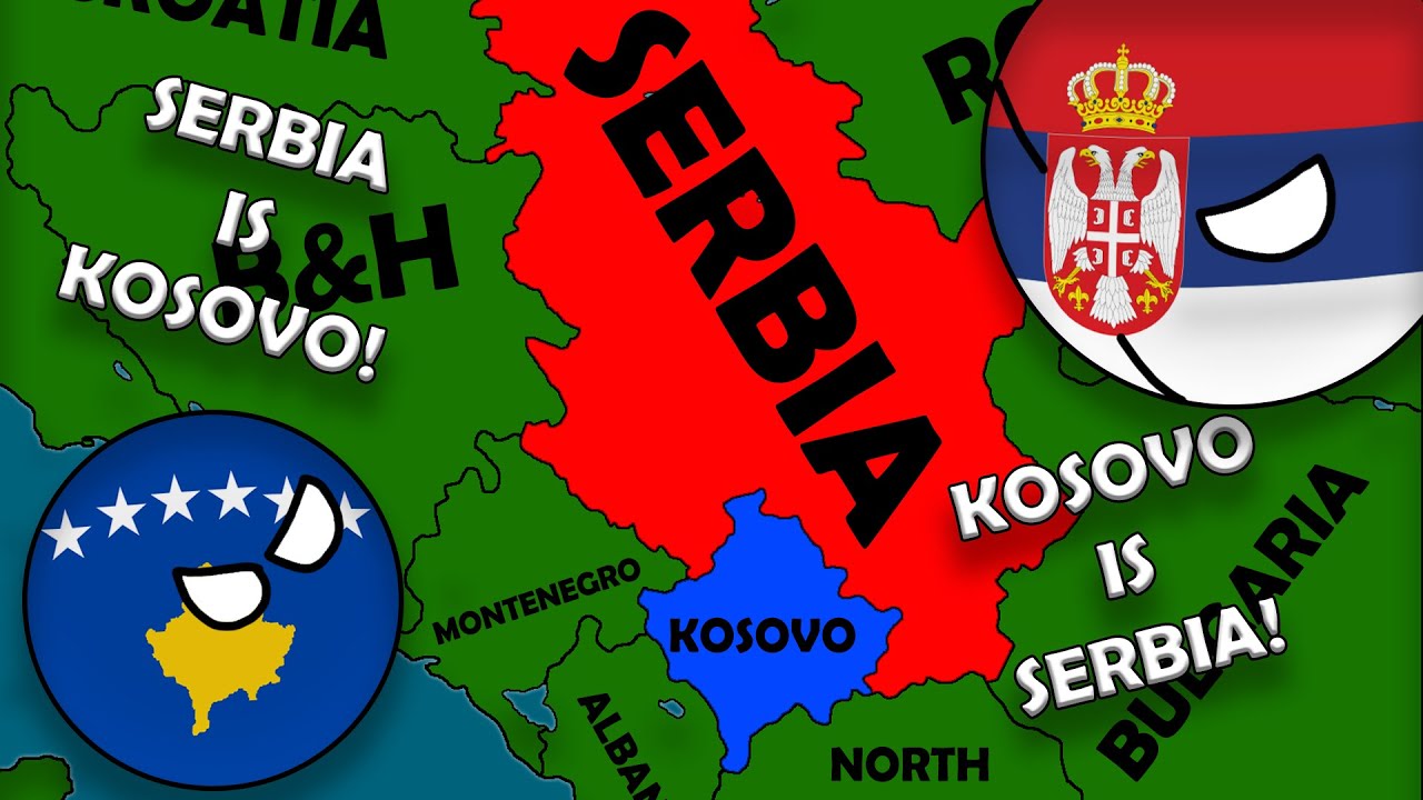 Serbia vs Kosovo in a Nutshell