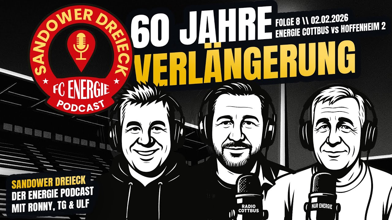 60 Jahre Verlängerung | Energie Cottbus - Hoffenheim II | 