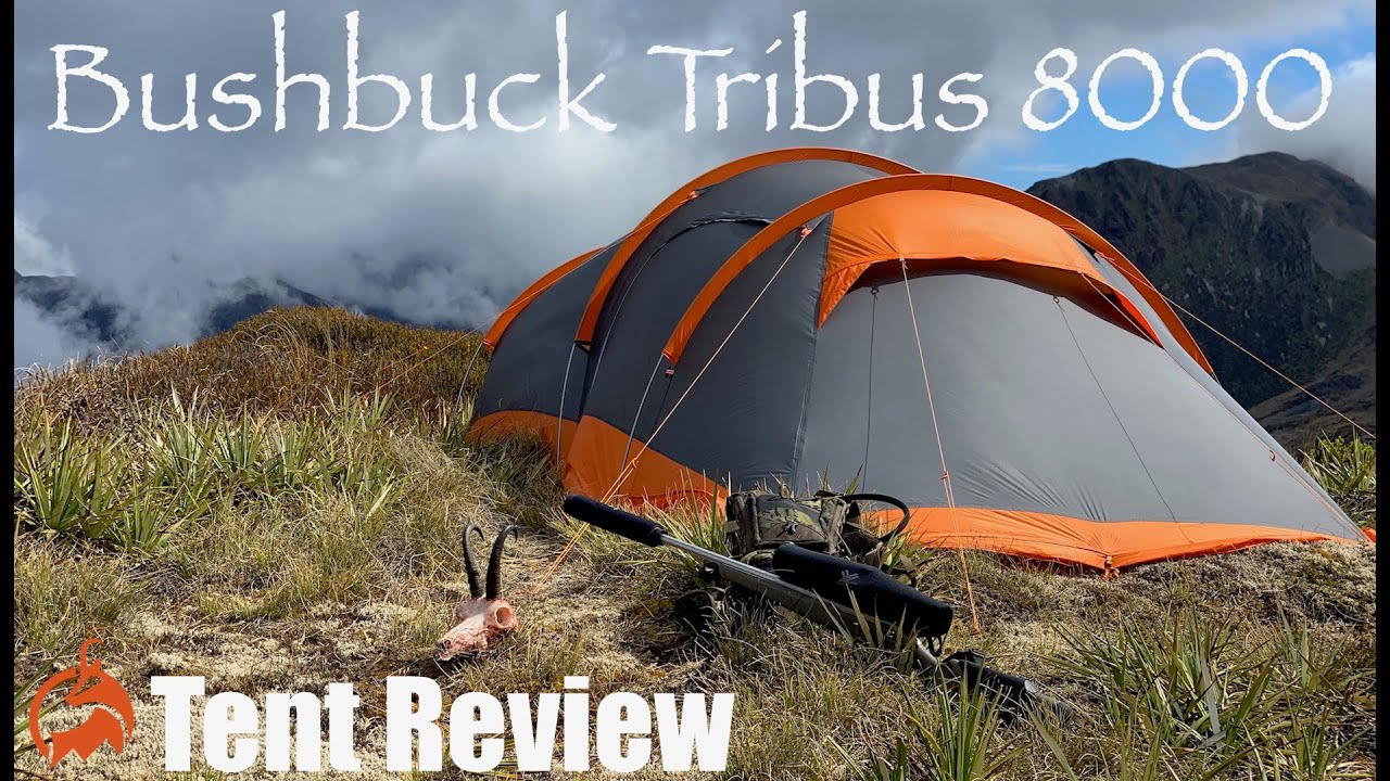 BushBuck Tribus 8000 Tent Review