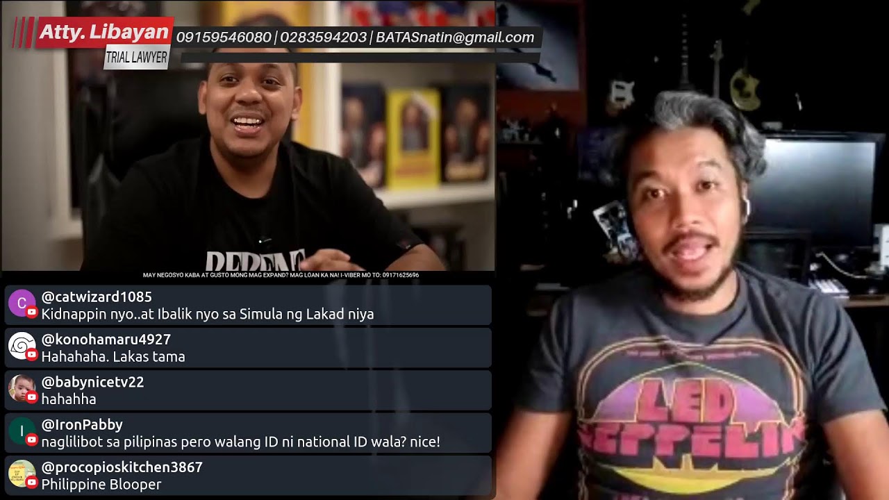 SINO ANG WALANG ALAM SA BATAS? FERDINAND DELA MERCED PERSONA NON GRATA feat MAKAGAGO