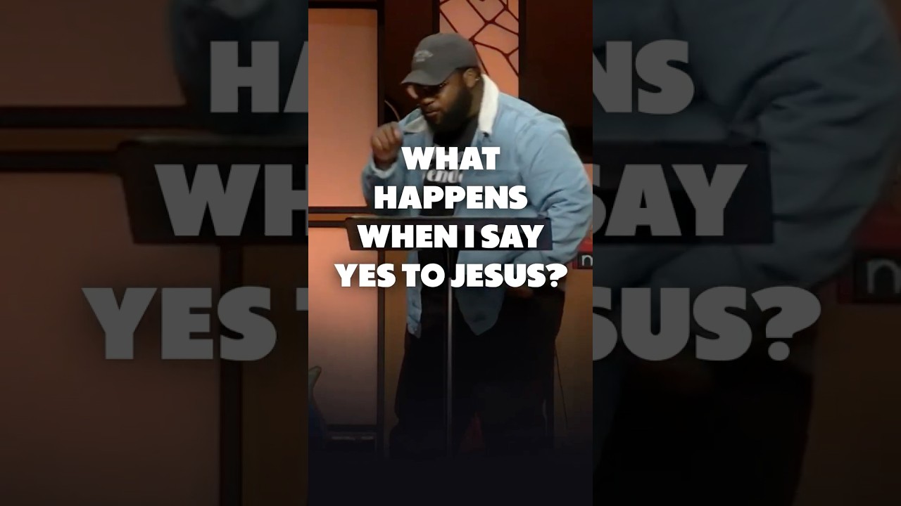 What Happens When I say Yes to Jesus? 