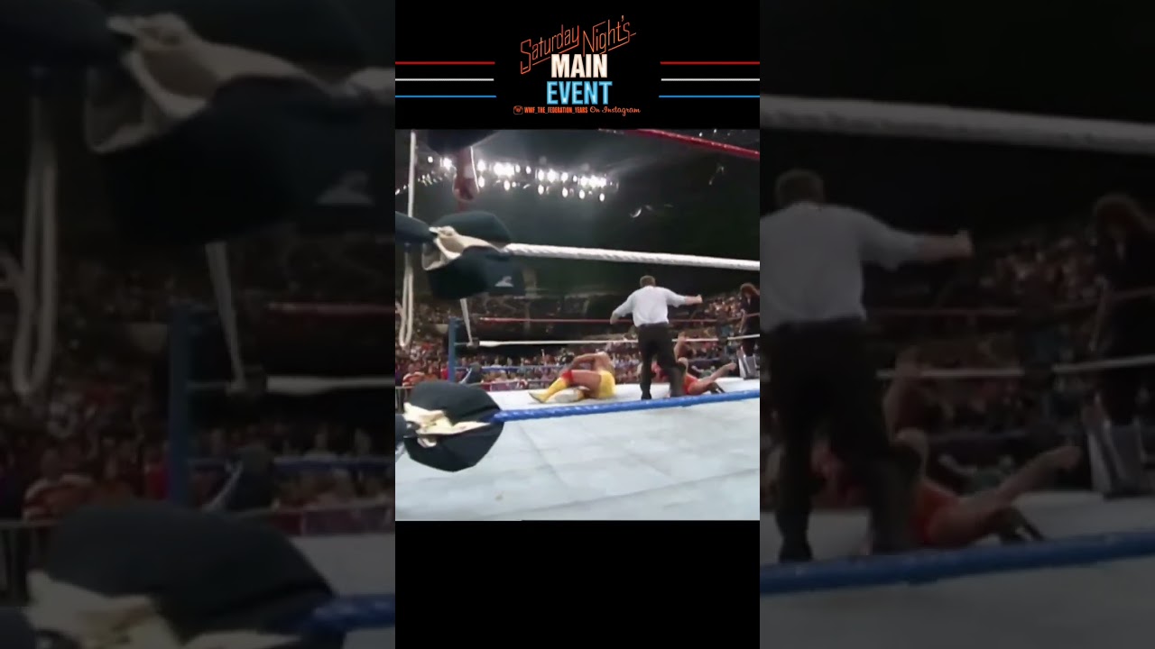 Sid Justice turns on the Hulkster!