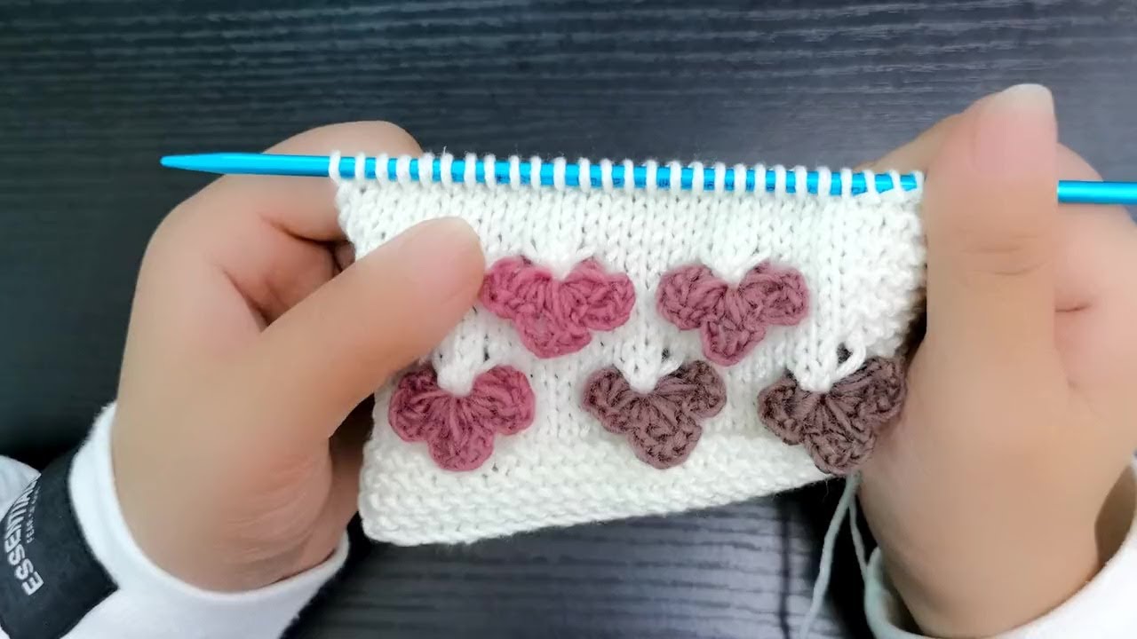 独特刺绣花样让儿童毛衣焕发新生！学起来超简单！INCREDİBLE😍Easy Crochet Knitting