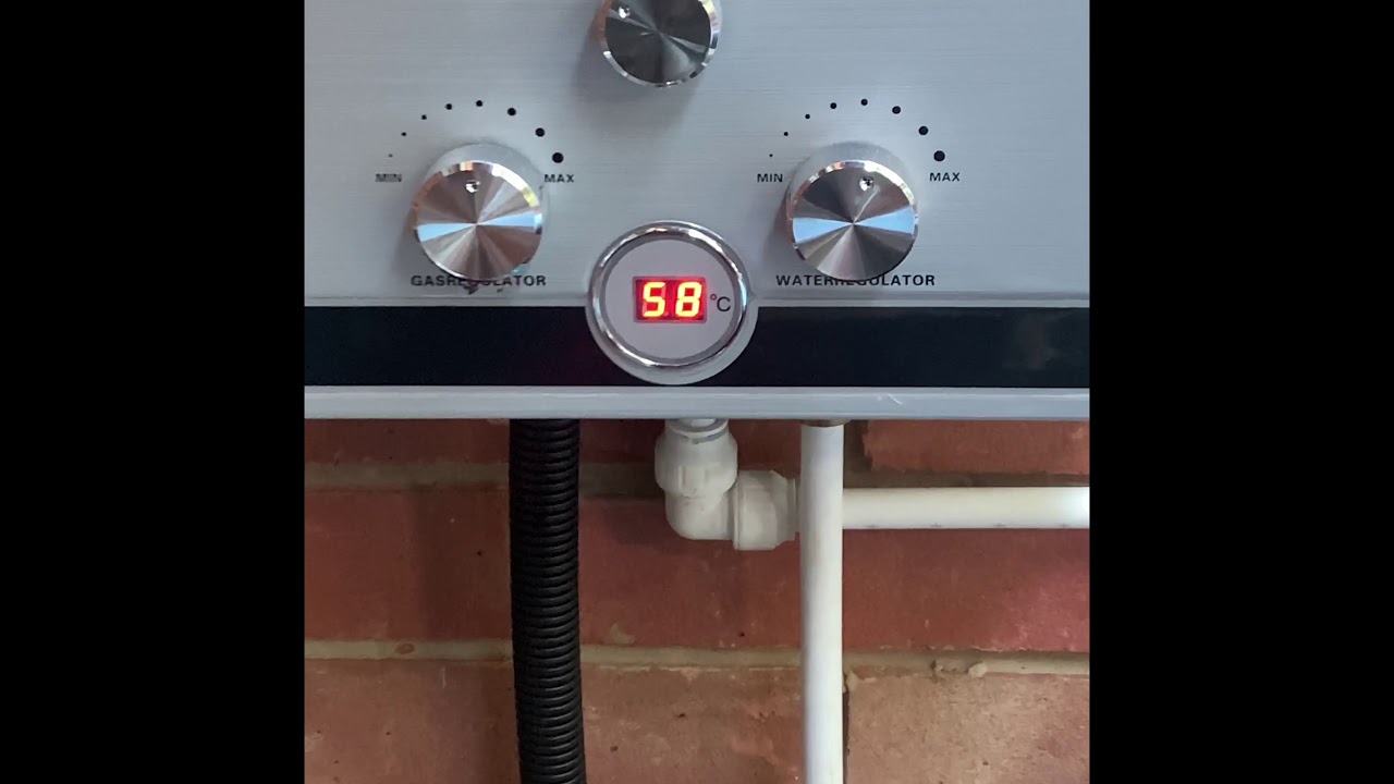 Lay z spa Maldives heating using a boiler system