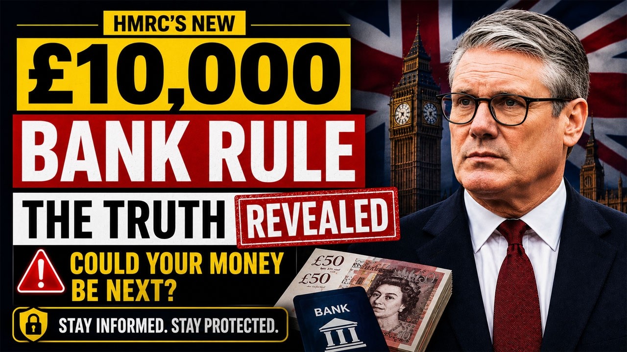 HMRC&rsquo;s NEW &pound;10,000 Rule EXPLAINED 🚨 What Every UK Saver Must Know!